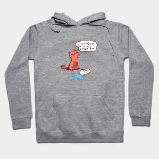 Kitty cat Hoodie